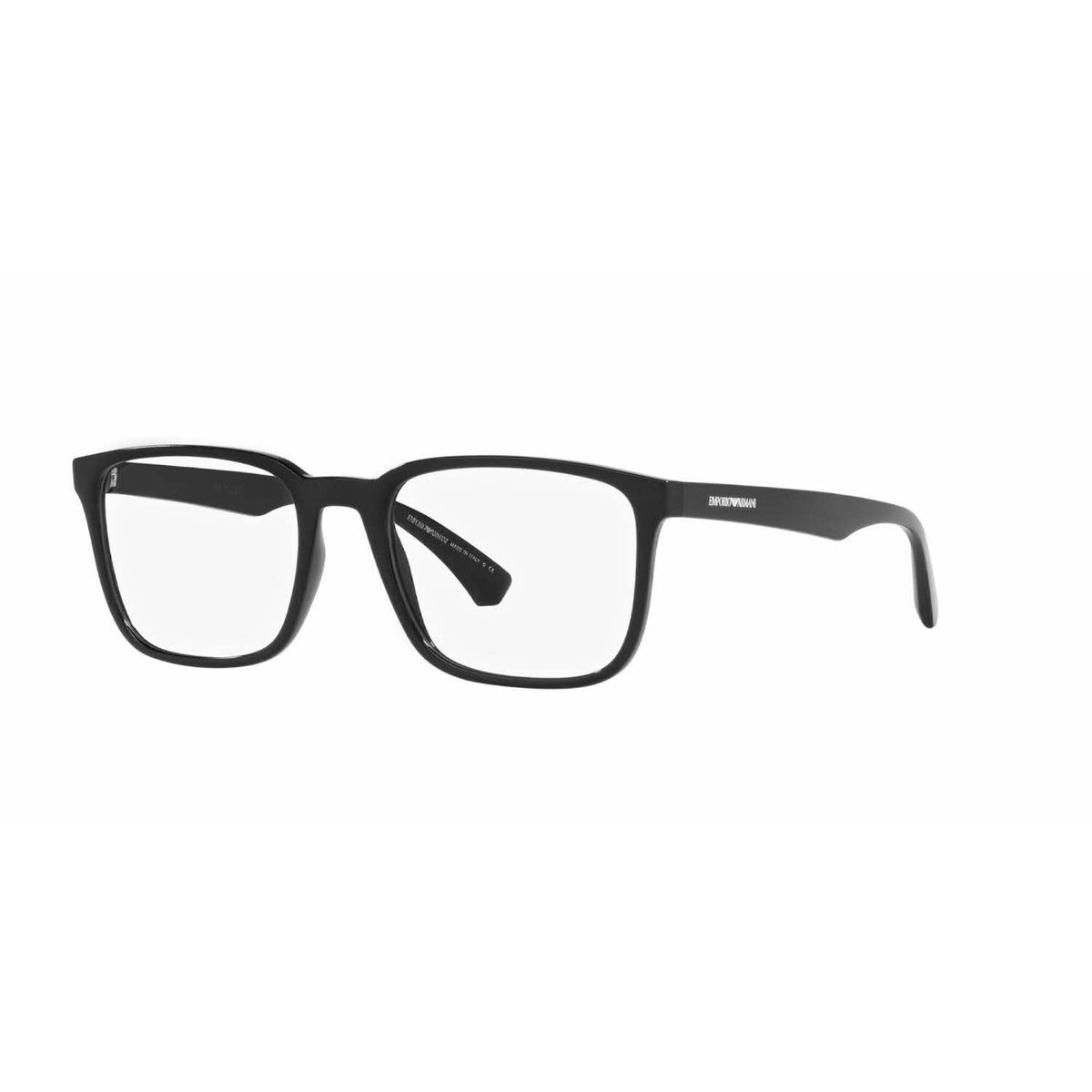 Emporio Armani Men's Sunglasses  Black Demo Lens Plastic Plastic  0EA3178F 5889 55