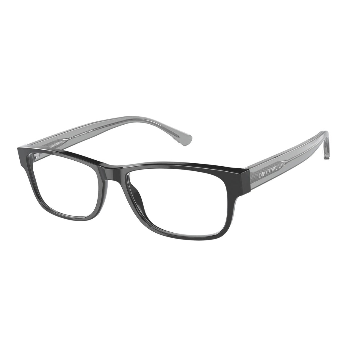 Emporio Armani Men's Sunglasses  Black Demo Lens Plastic Plastic  0EA3179 5875 56
