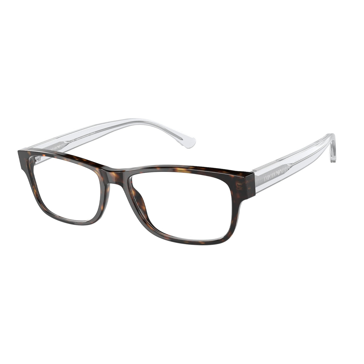 Emporio Armani Men's Sunglasses  Havana Demo Lens Plastic Plastic  0EA3179 5879 56