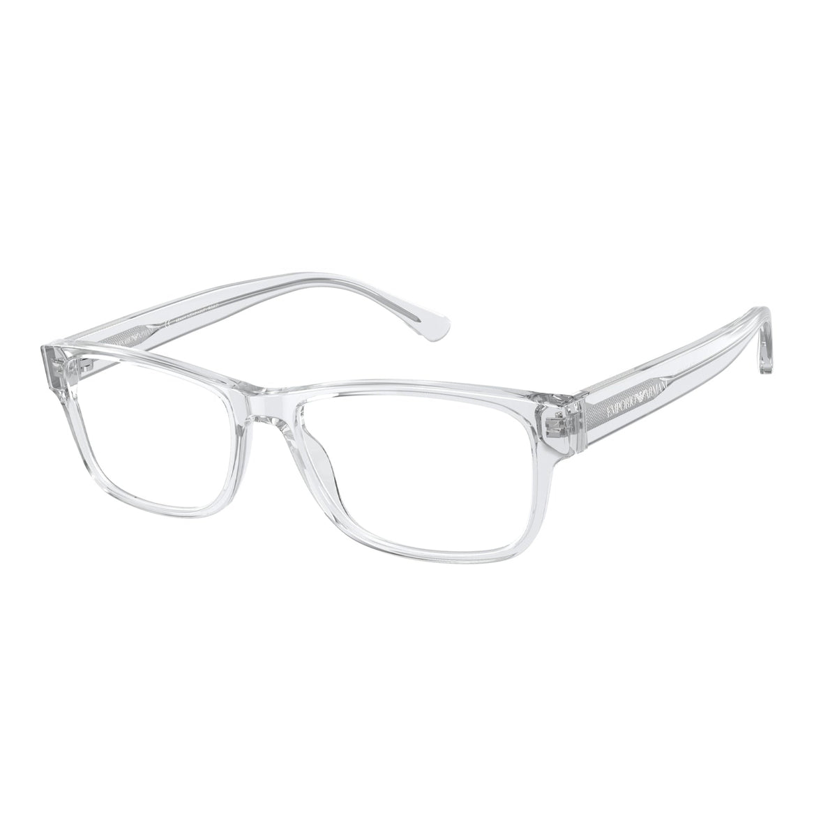 Emporio Armani Men's Sunglasses  Clear Demo Lens Plastic Plastic  0EA3179 5882 56