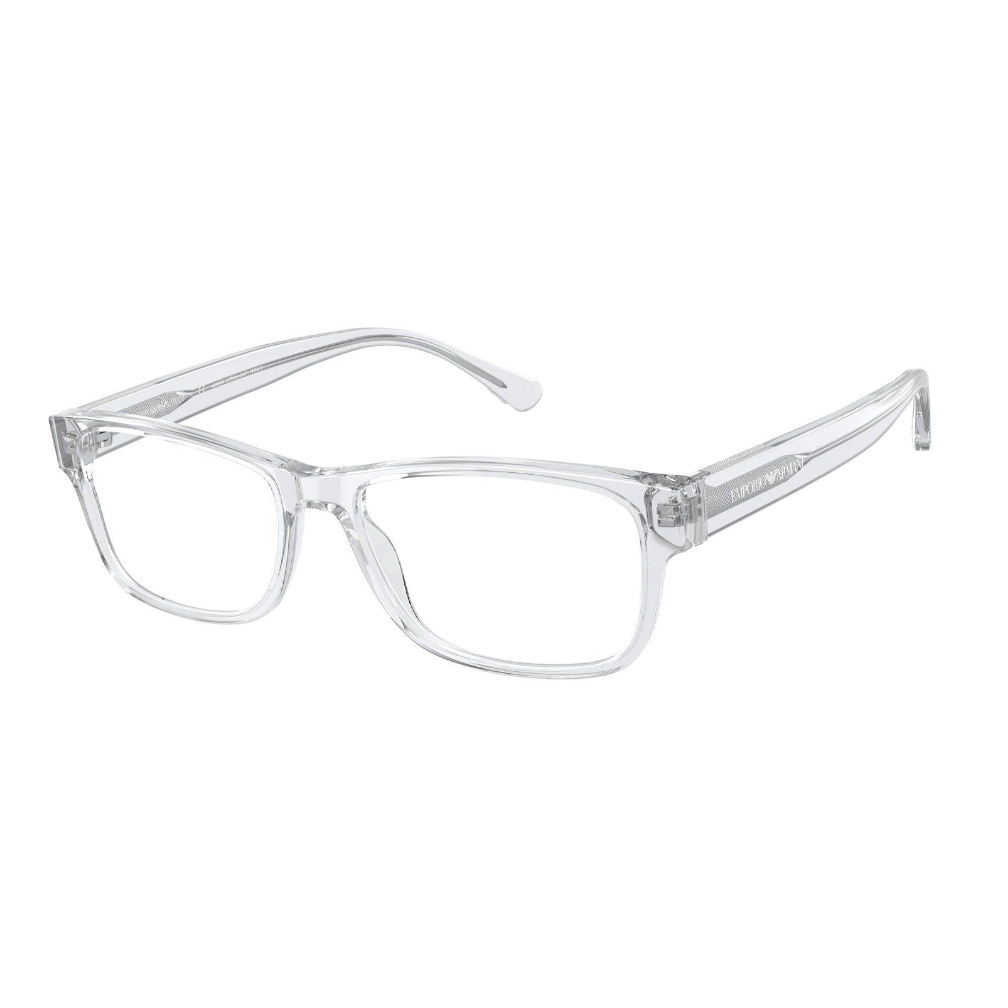 Armani clear on sale glasses