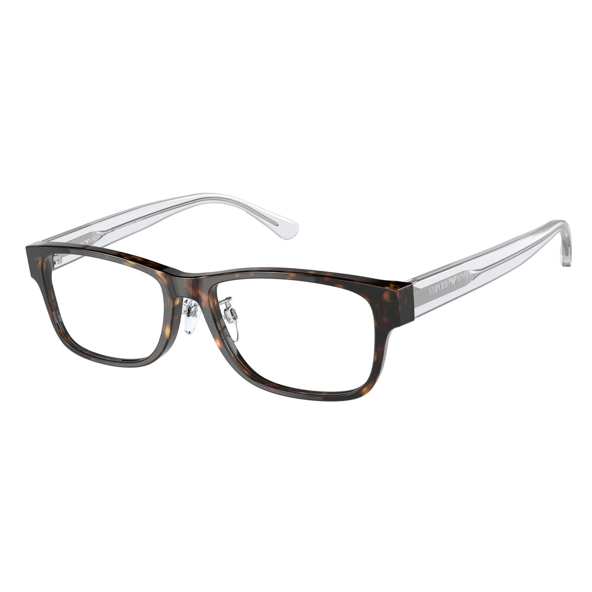 Emporio Armani Men's Sunglasses  Havana Demo Lens Plastic Plastic  0EA3179F 5879 56
