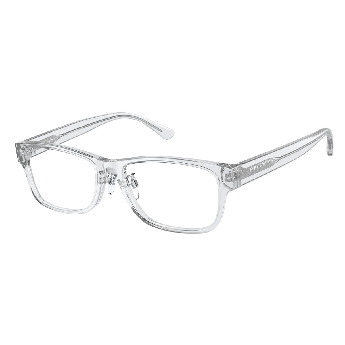 Emporio Armani Men's Sunglasses  Clear Demo Lens Plastic Plastic  0EA3179F 5882 56