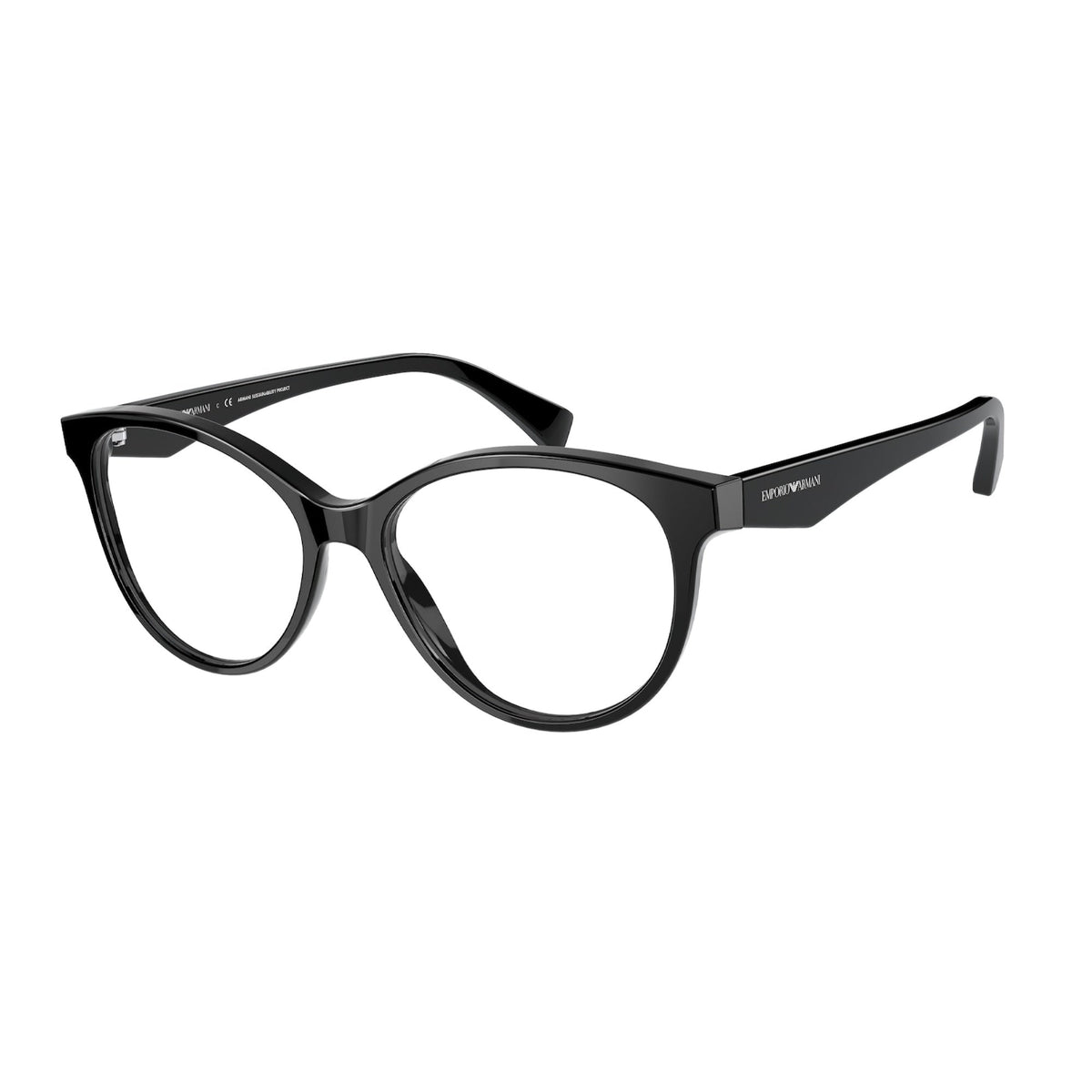 Emporio Armani Women's Sunglasses  Black Demo Lens Plastic Plastic  0EA3180 5875 53