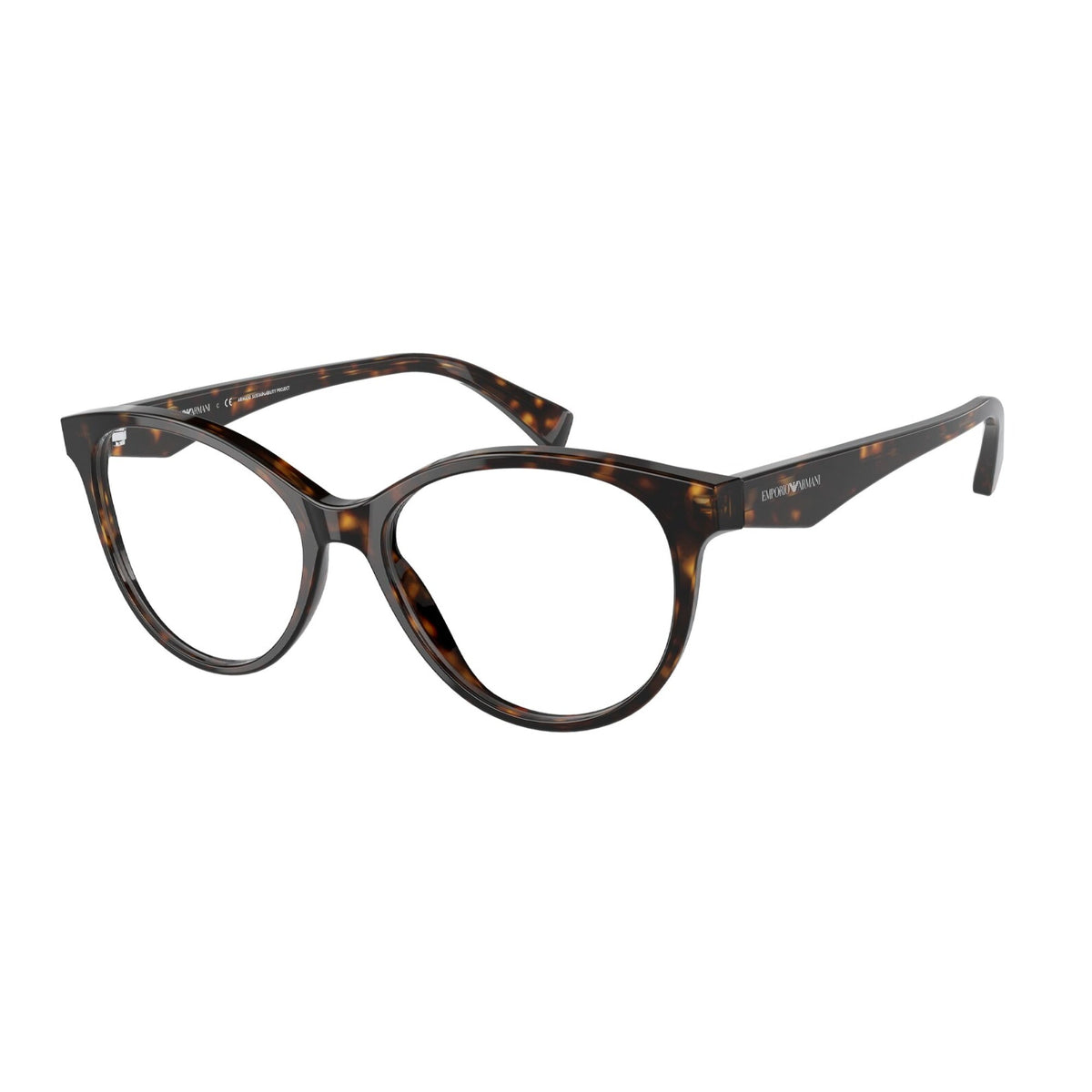 Emporio Armani Women's Sunglasses  Havana Demo Lens Plastic Plastic  0EA3180 5879 53