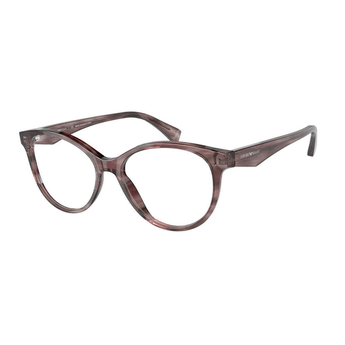Emporio Armani Women's Sunglasses  Violet Demo Lens Plastic Plastic  0EA3180 5885 53