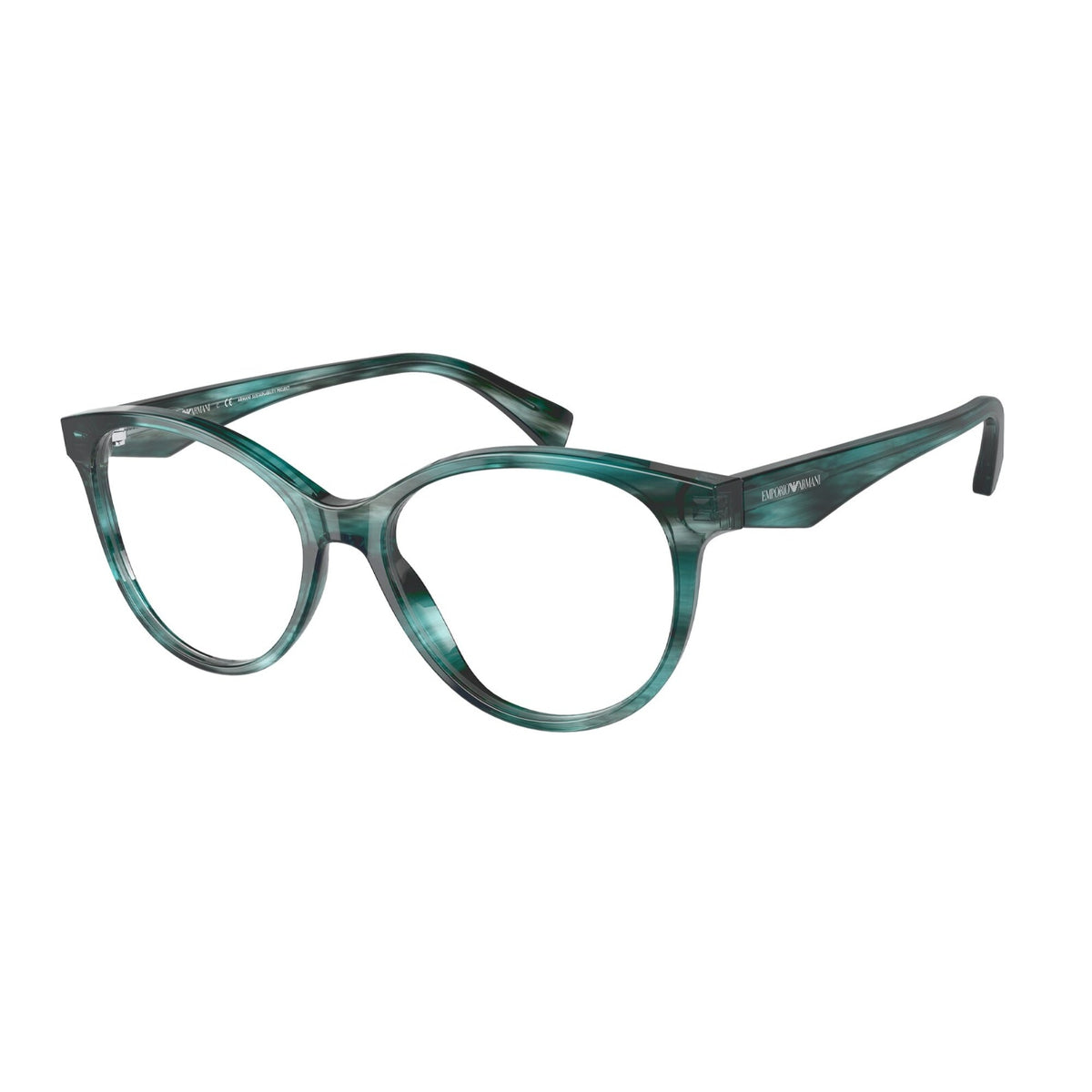 Emporio Armani Women's Sunglasses  Green Demo Lens Plastic Plastic  0EA3180 5886 53