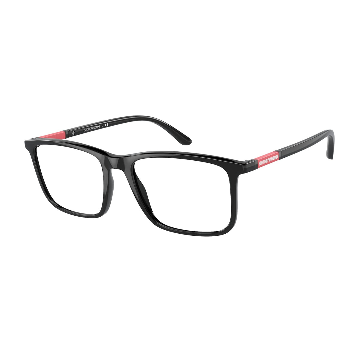 Emporio Armani Men's Sunglasses  Black Demo Lens Plastic Plastic  0EA3181 5017 52