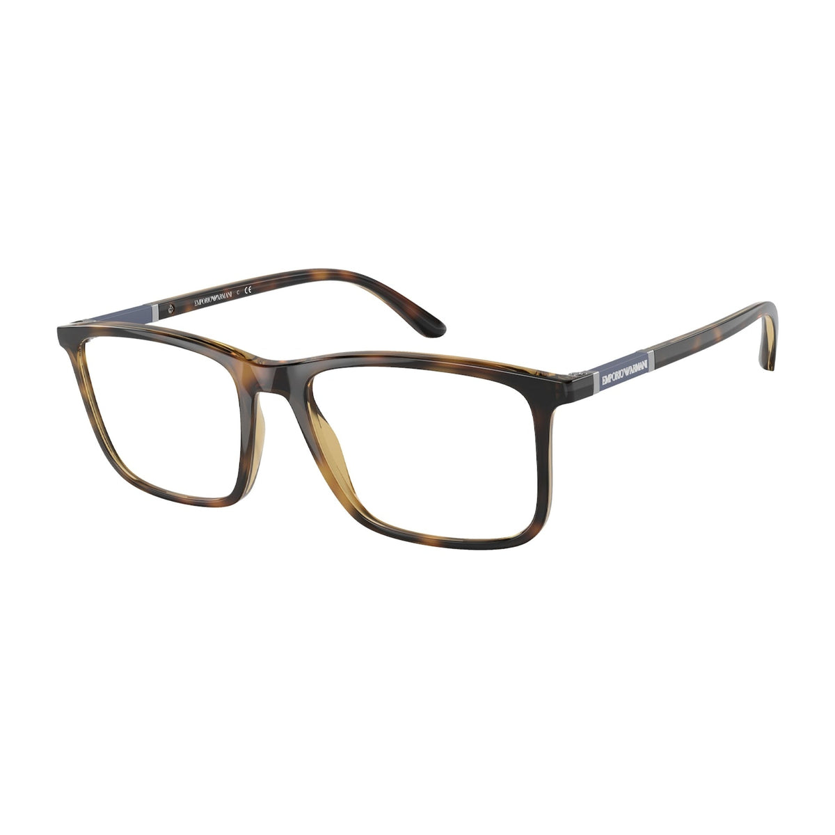 Emporio Armani Men's Sunglasses  Havana Demo Lens Plastic Plastic  0EA3181 5026 54