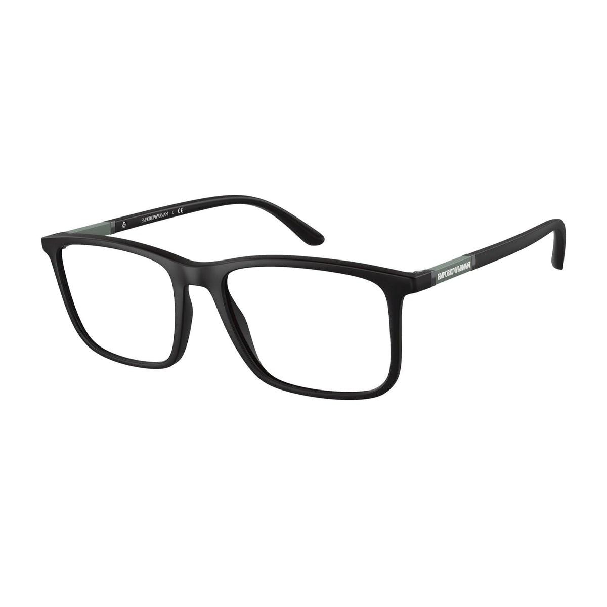 Emporio Armani Men's Sunglasses  Black Demo Lens Plastic Plastic  0EA3181 5042 52