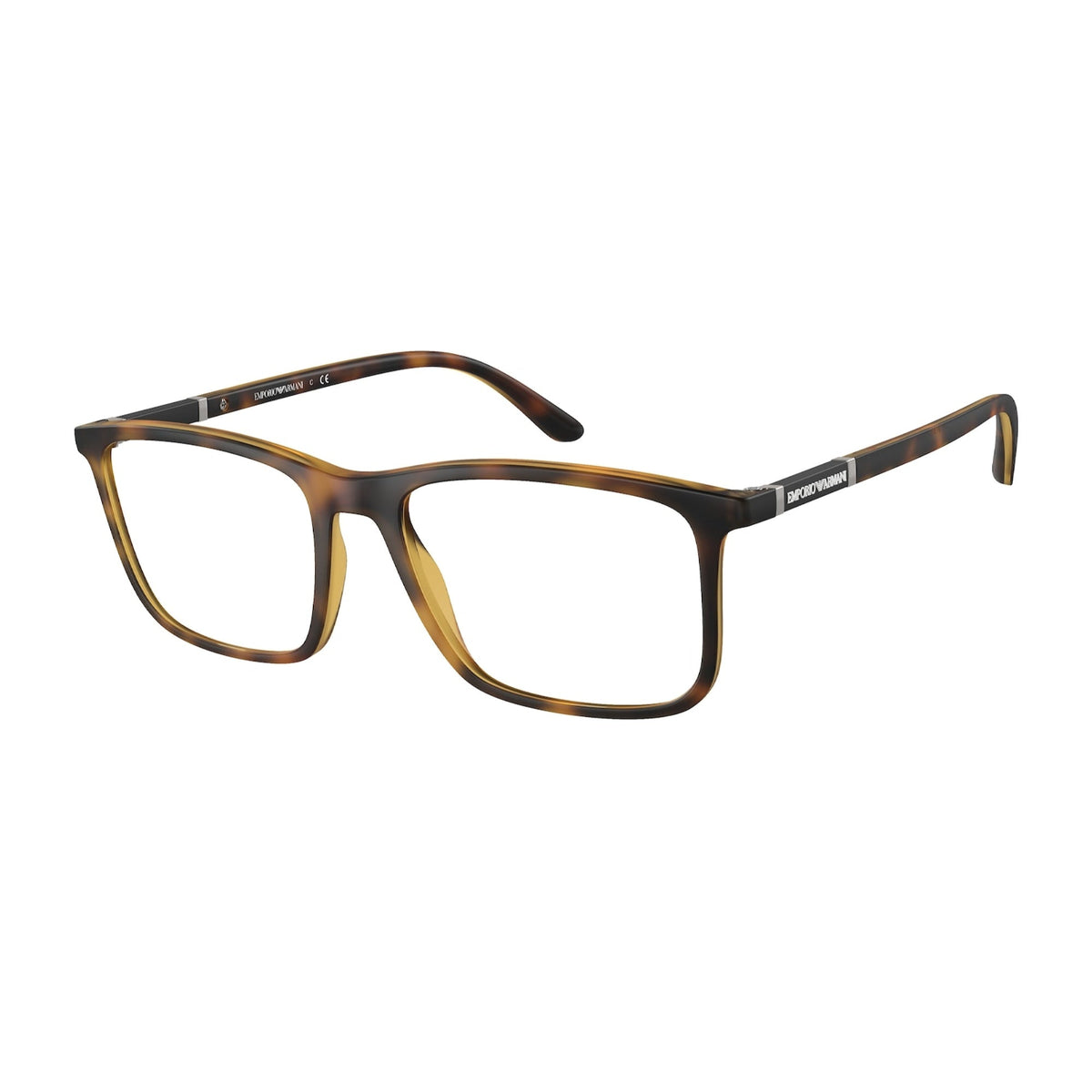 Emporio Armani Men's Sunglasses  Havana Demo Lens Plastic Plastic  0EA3181 5089 54