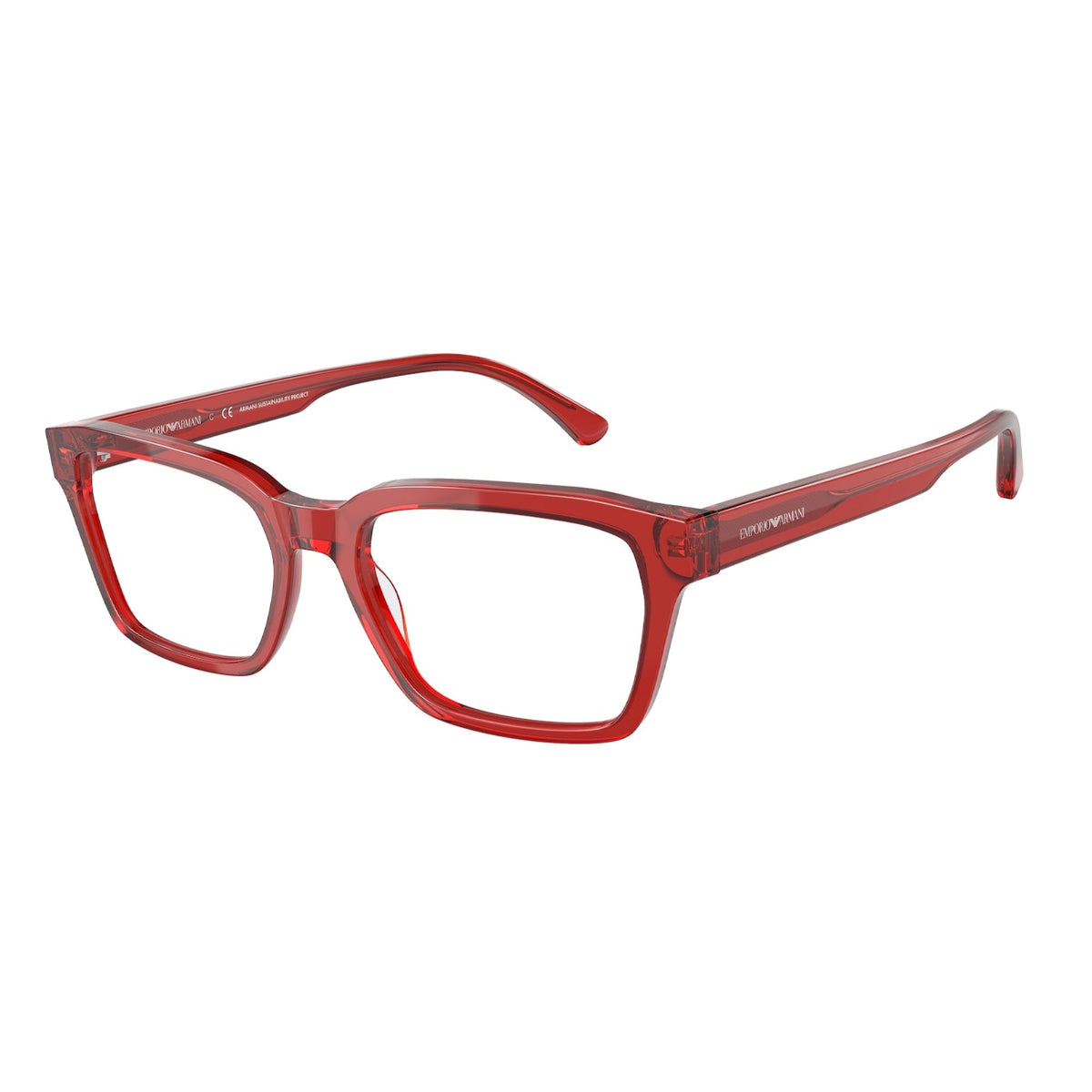 Emporio Armani Men's Sunglasses  Red Demo Lens Plastic Plastic  0EA3192 5075 55