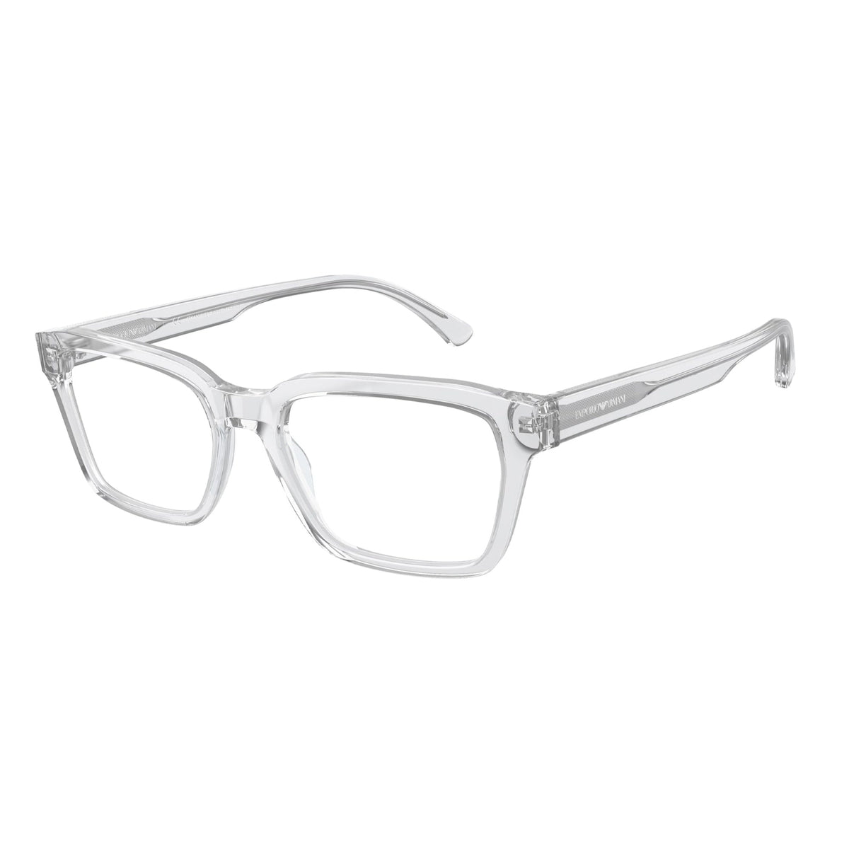 Emporio Armani Men's Sunglasses  Clear Demo Lens Plastic Plastic  0EA3192 5882 53