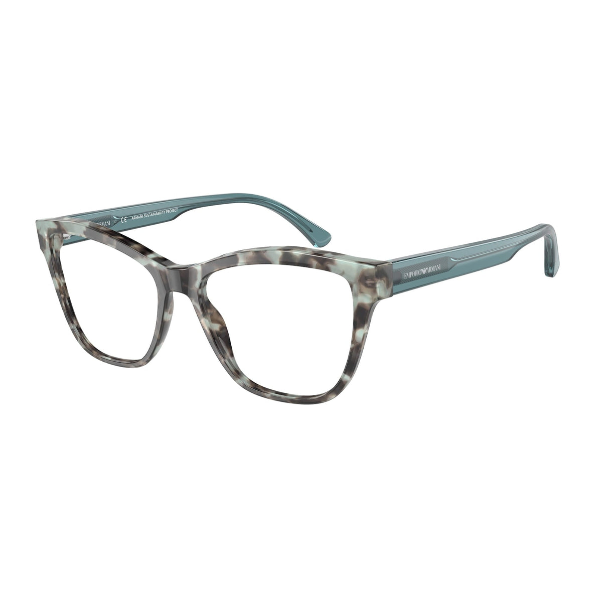 Emporio Armani Women's Sunglasses  Havana Demo Lens Plastic Plastic  0EA3193 5097 54