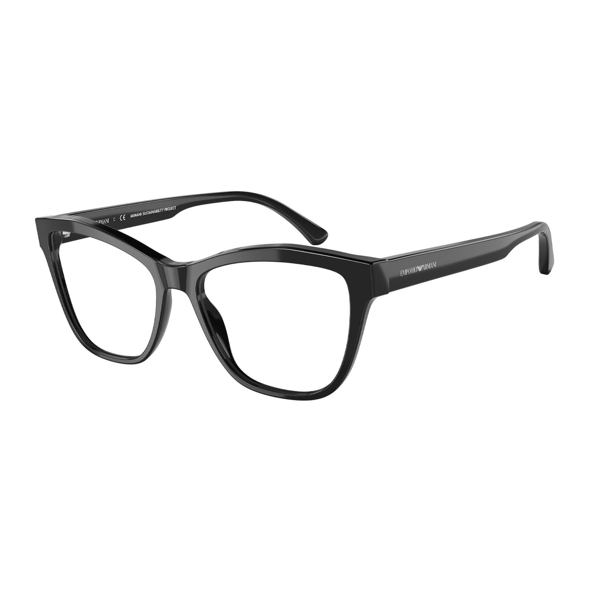 Emporio Armani Women's Sunglasses  Black Demo Lens Plastic Plastic  0EA3193 5875 52