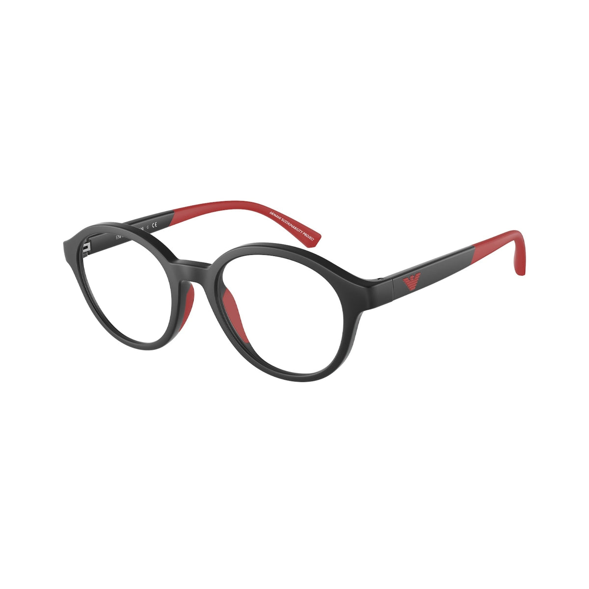 Emporio Armani Men's Sunglasses  Black Demo Lens Plastic Plastic  0EA3202 5001 45