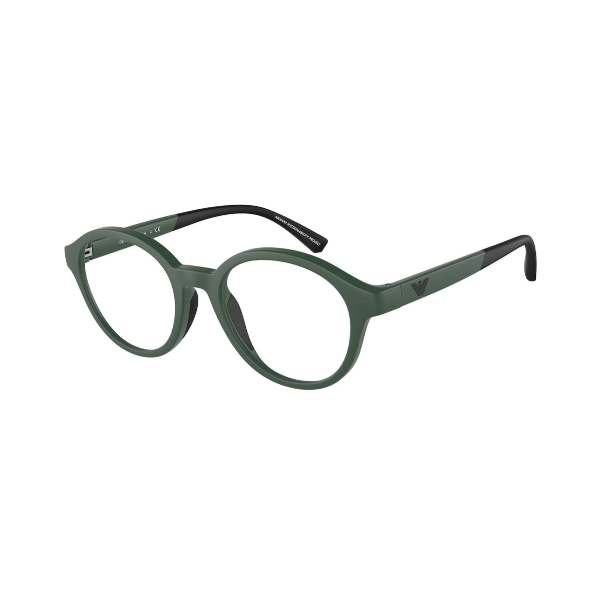 Emporio Armani Men's Sunglasses  Green Demo Lens Plastic Plastic  0EA3202 5058 45