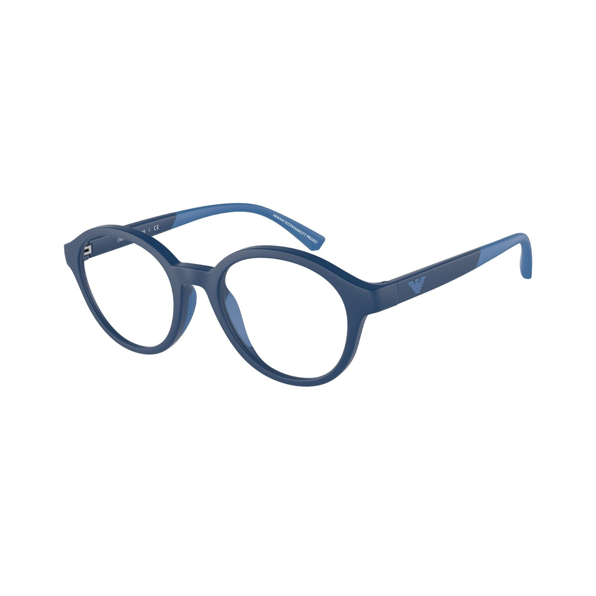 Emporio Armani Men's Sunglasses  Blue Demo Lens Plastic Plastic  0EA3202 5088 45