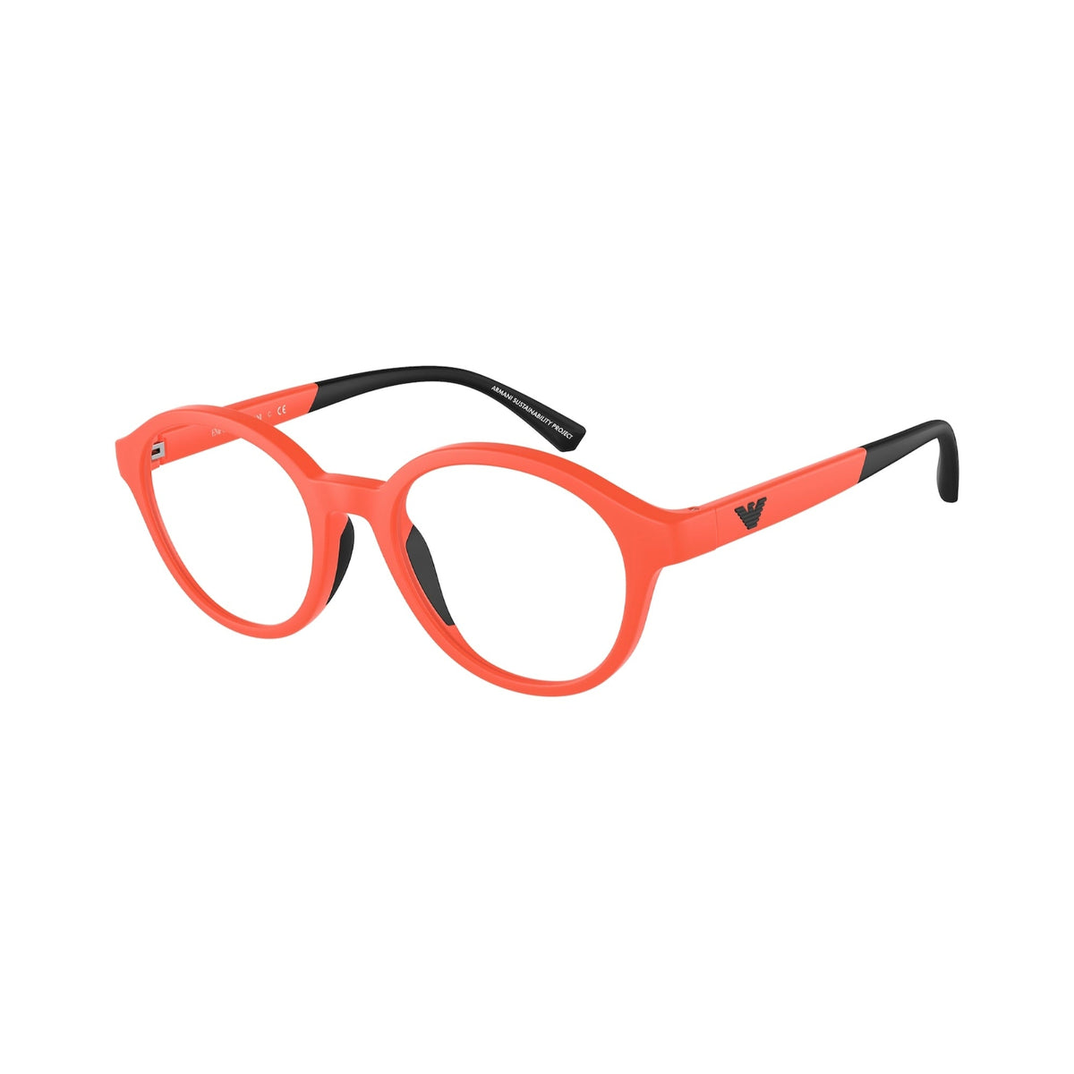 Emporio Armani Men's Sunglasses  Orange  Demo Lens Plastic Plastic  0EA3202 5932 45