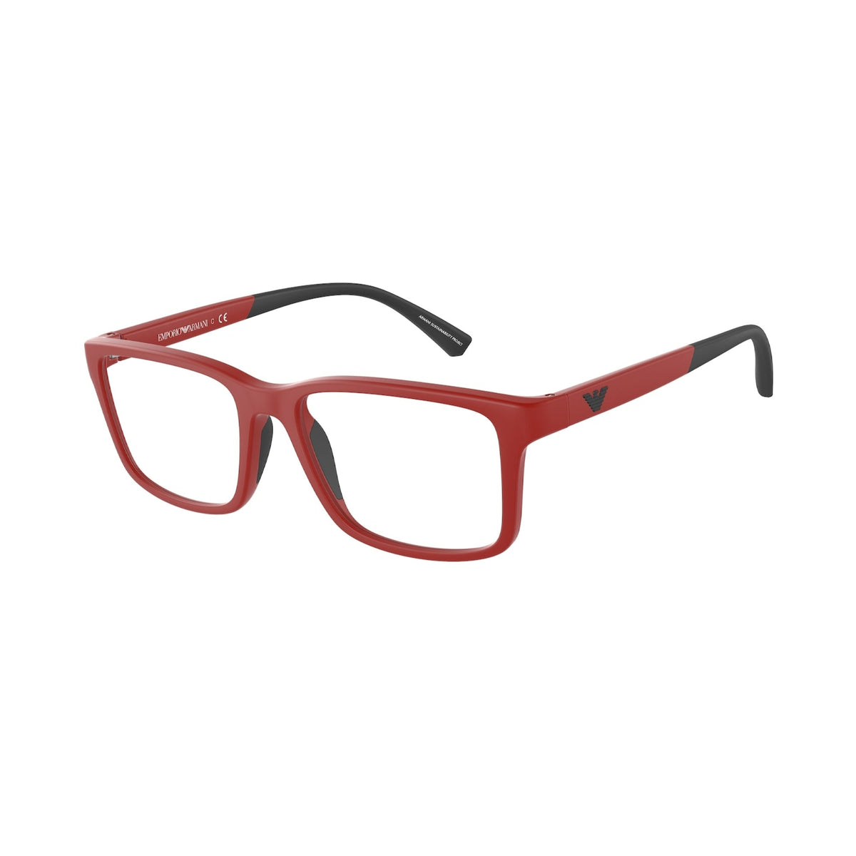 Emporio Armani Men's Sunglasses  Red Demo Lens Plastic Plastic  0EA3203 5624 48
