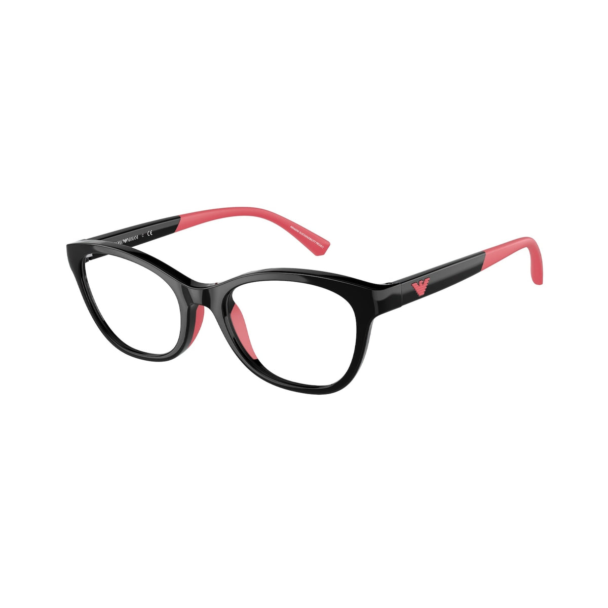 Emporio Armani Women's Sunglasses  Black Demo Lens Plastic Plastic  0EA3204 5017 48