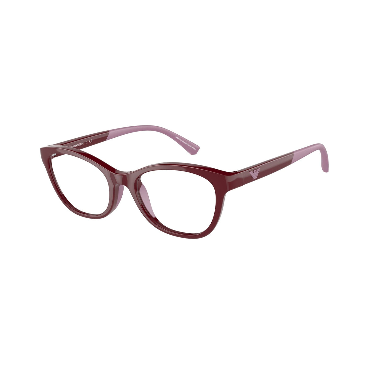 Emporio Armani Women's Sunglasses  Red Demo Lens Plastic Plastic  0EA3204 5077 48
