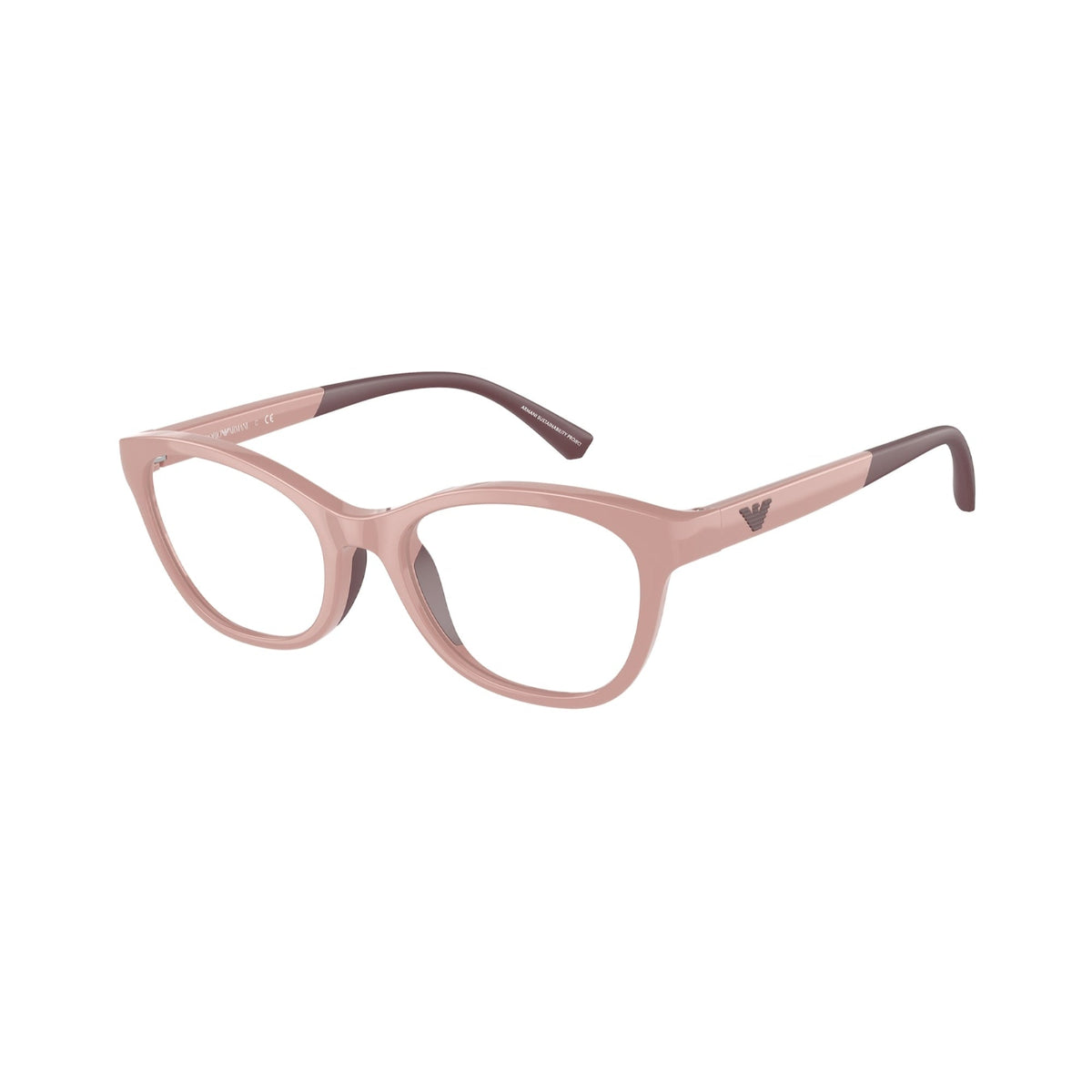 Emporio Armani Women's Sunglasses  Pink Demo Lens Plastic Plastic  0EA3204 5086 48