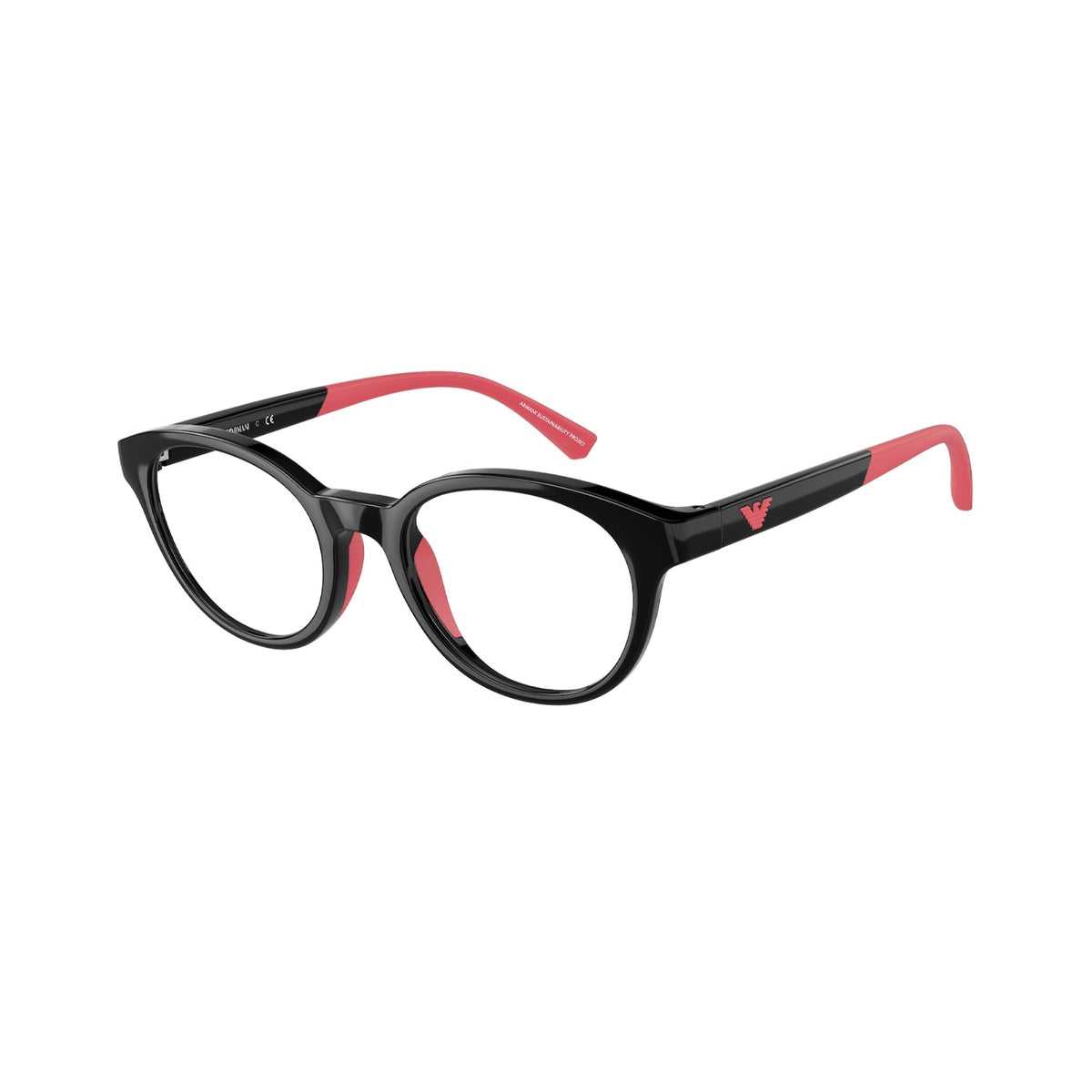 Emporio Armani Women's Sunglasses  Black Demo Lens Plastic Plastic  0EA3205 5017 44