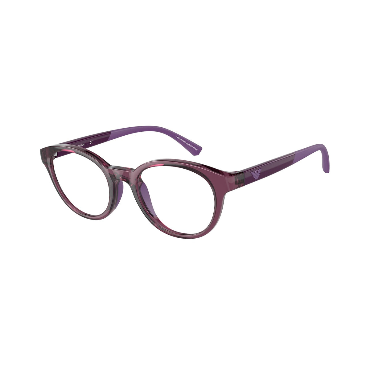 Emporio Armani Women's Sunglasses  Violet Demo Lens Plastic Plastic  0EA3205 5071 44