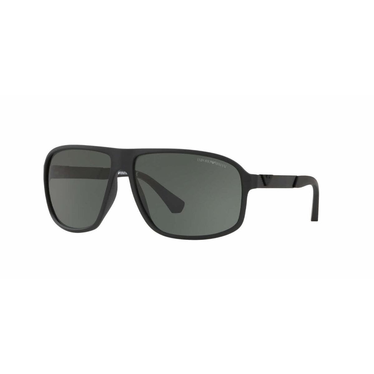 Emporio Armani Men's Sunglasses  Black Green Plastic Plastic  0EA4029 504271 64