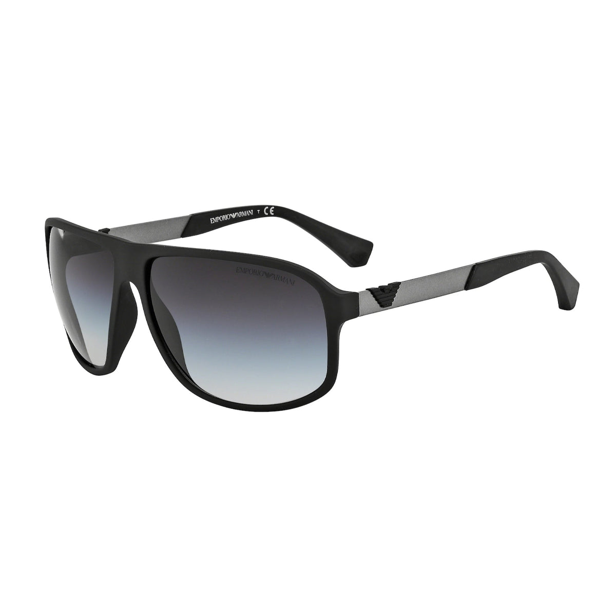 Emporio Armani Men's Sunglasses  Black Gradient Grey Plastic Plastic  0EA4029 50638G 64
