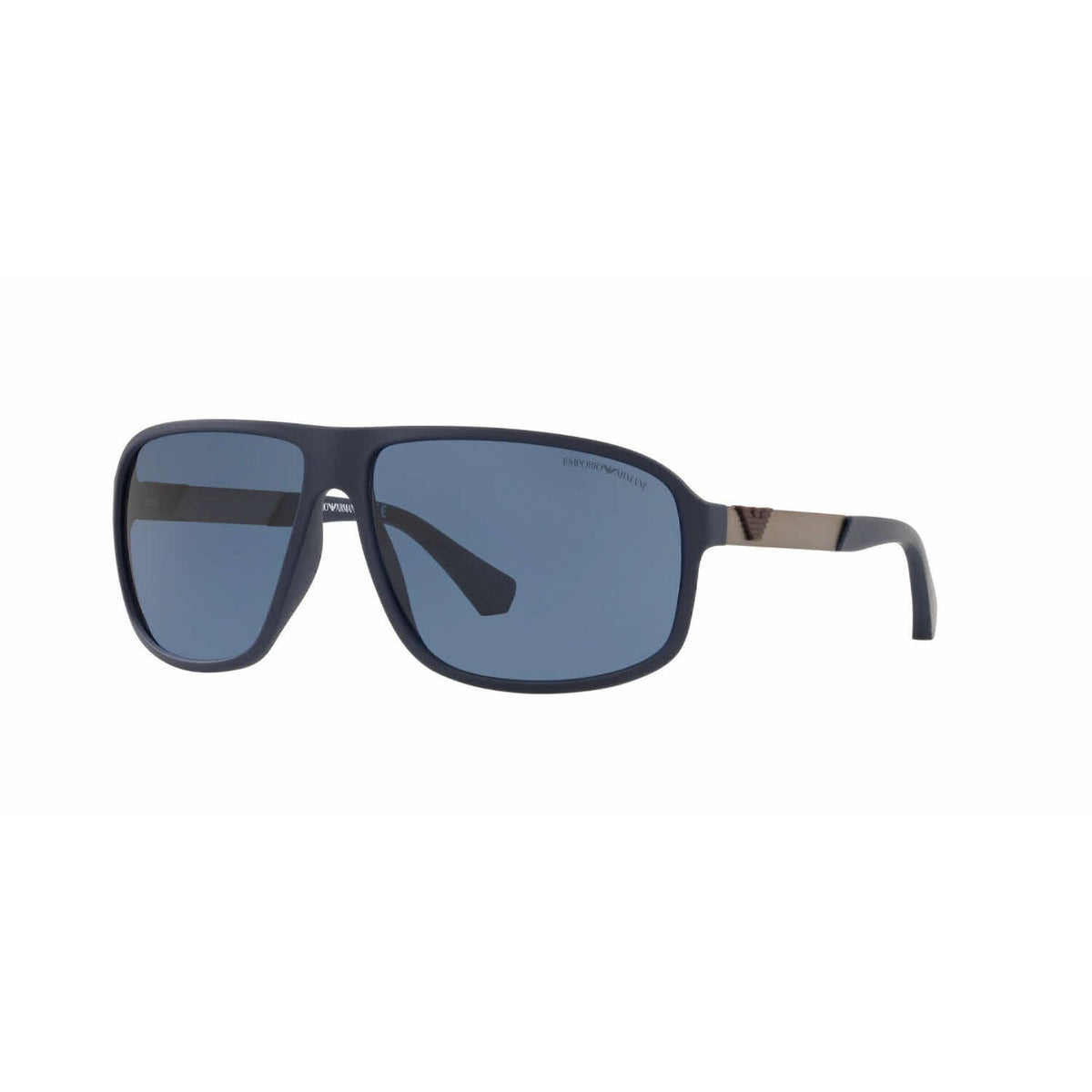 Emporio Armani Men's Sunglasses  Blue Blue Plastic Plastic  0EA4029 585280 64