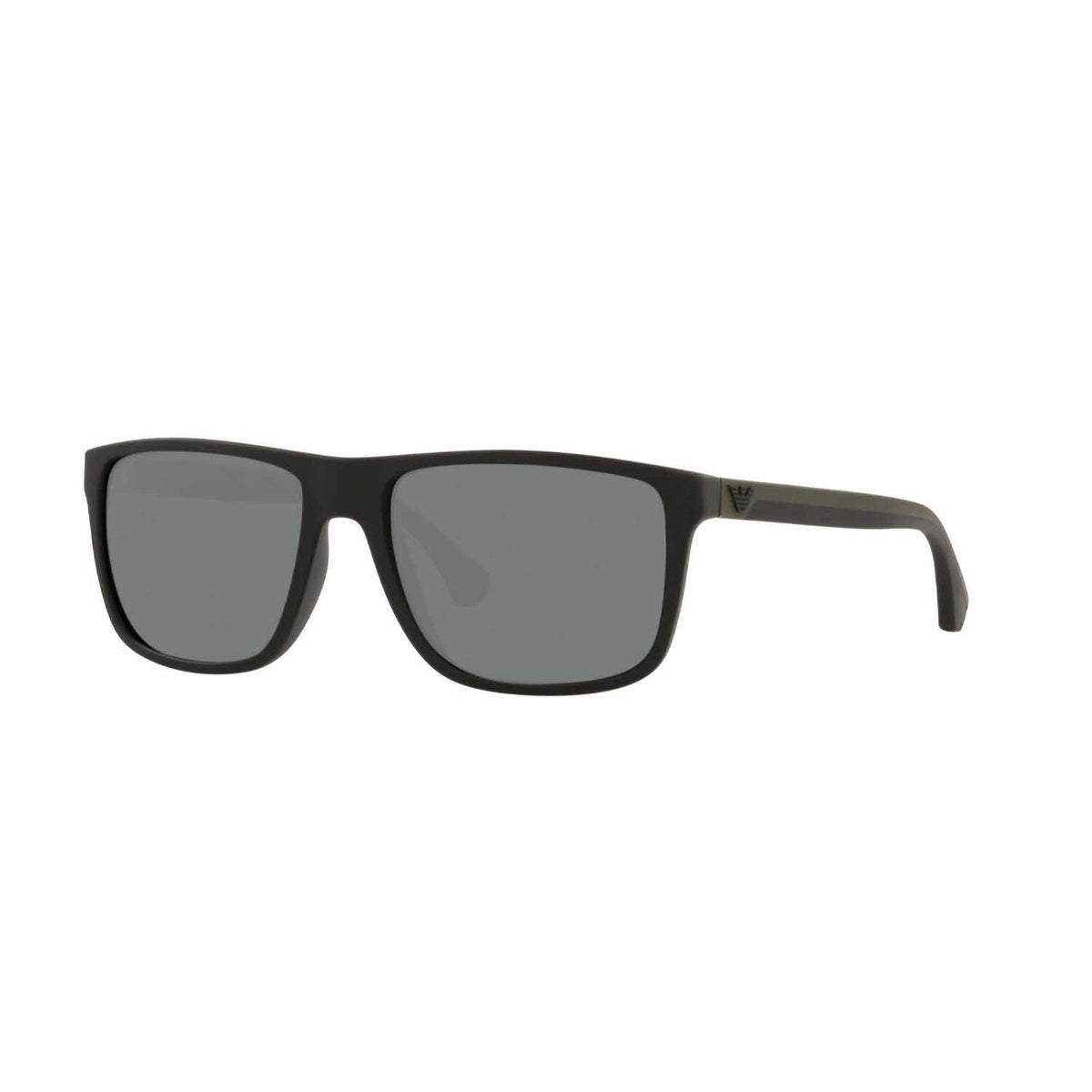 Emporio Armani Men's Sunglasses  Black Gradient Blue Plastic Plastic  0EA4033 58644L 56