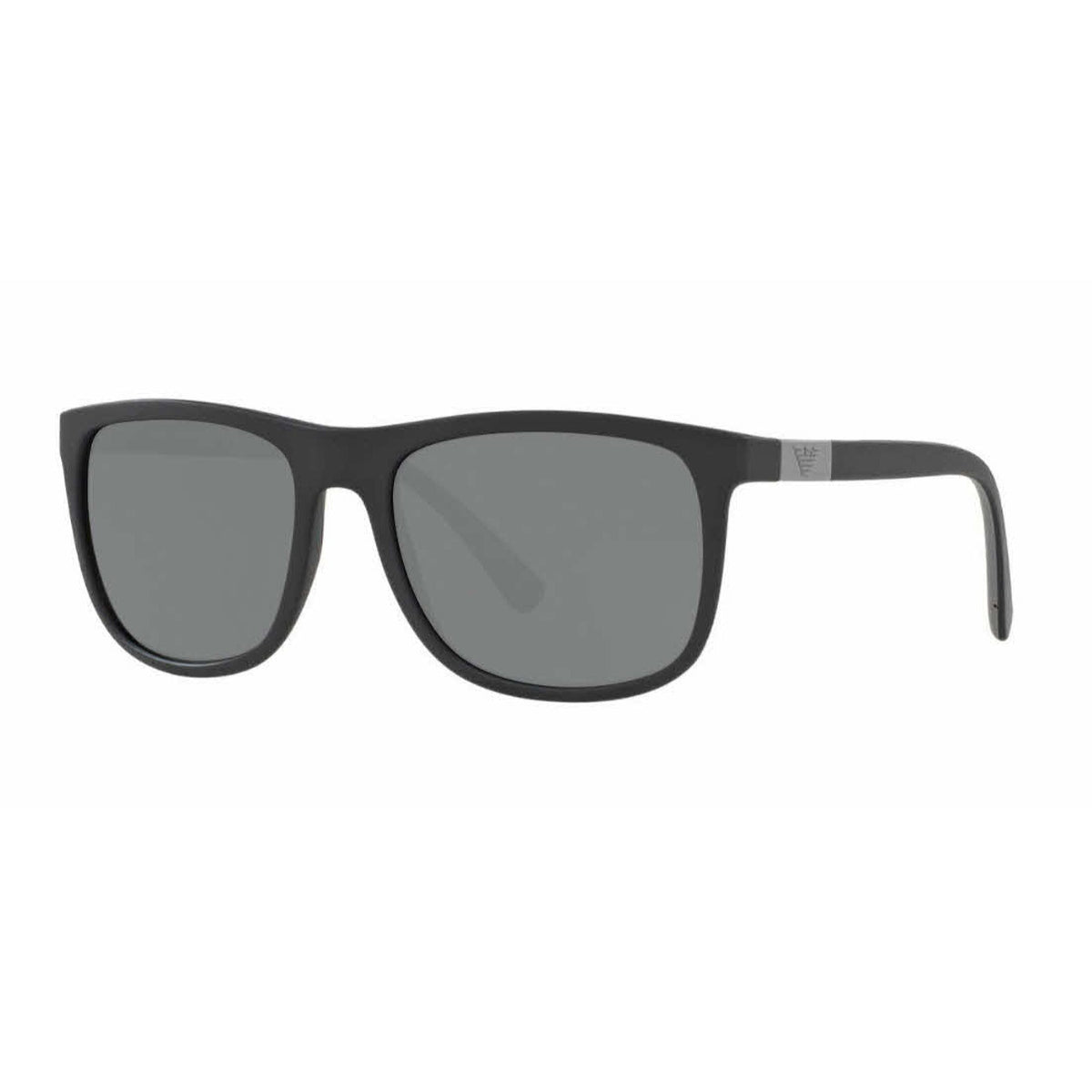 Emporio Armani Men's Sunglasses  Black Grey Plastic Plastic  0EA4079 504287 57