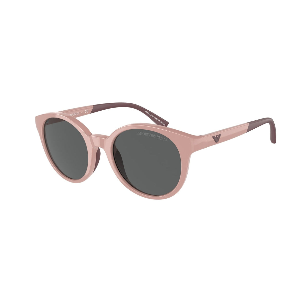 Emporio Armani Women's Sunglasses  Pink Dark Grey Plastic Plastic  0EA4185 508687 47