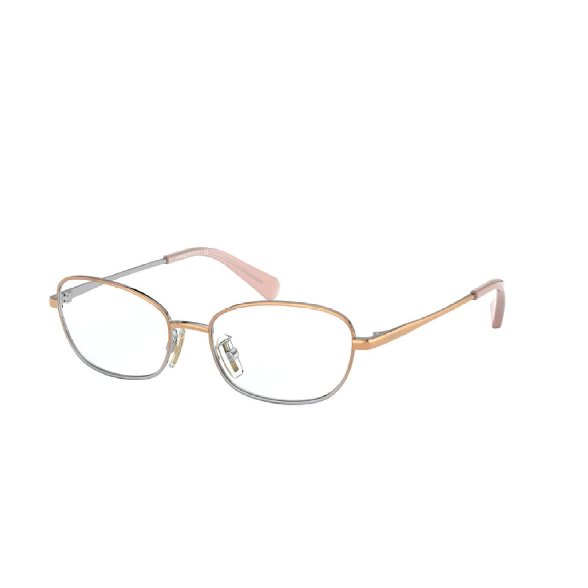 Coach Women's Sunglasses  Pink Demo Lens Metal Metal  0HC5107 9338 53