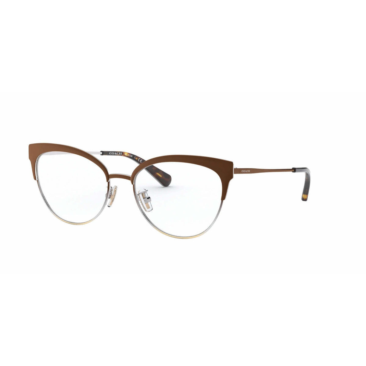 Coach Women's Sunglasses  Brown Demo Lens Metal Metal  0HC5108 9339 54