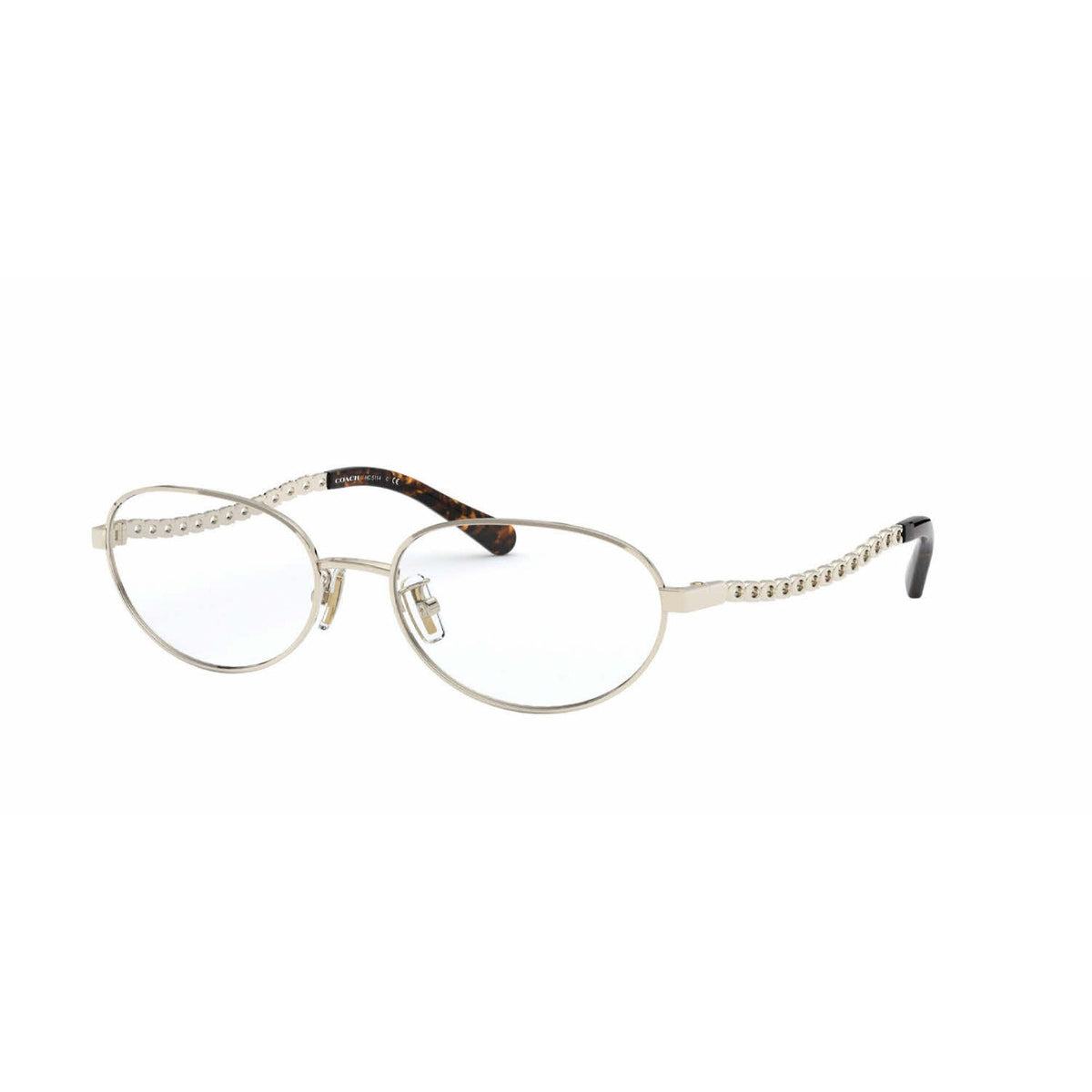 Coach Women's Sunglasses  Gold Demo Lens Metal Metal  0HC5114 9356 54