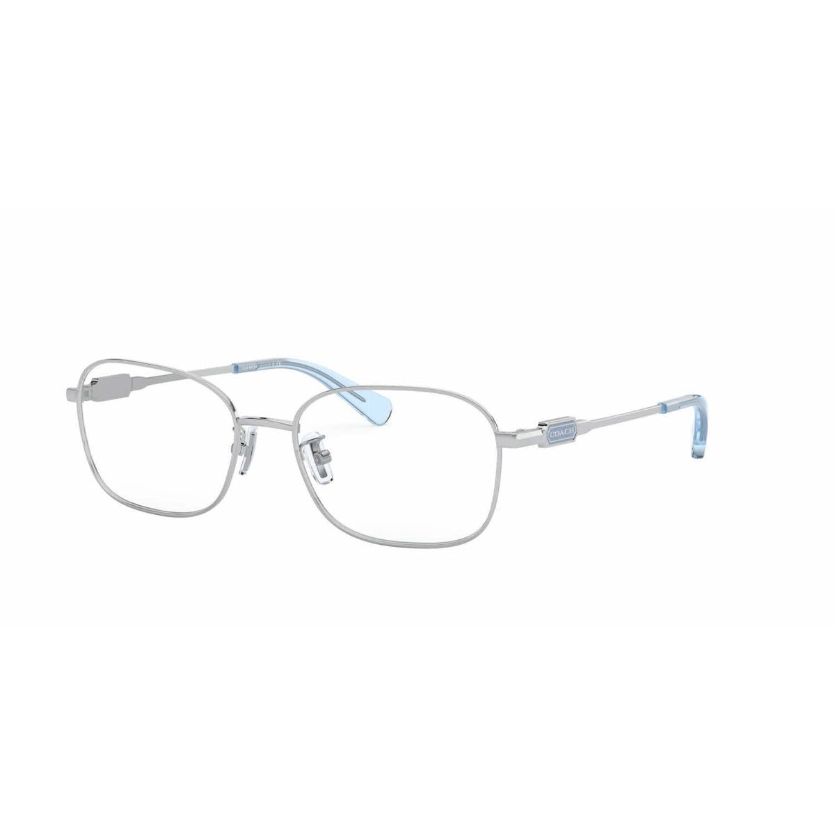 Coach Women's Sunglasses  Silver Demo Lens Metal Metal  0HC5119 9353 53