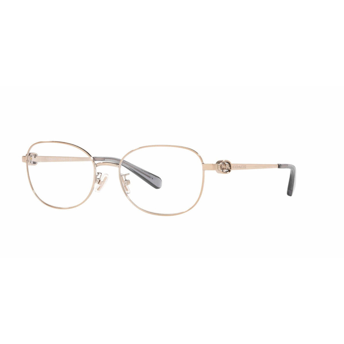 Coach Women's Sunglasses  Pink Demo Lens Metal Metal  0HC5124 9331 53