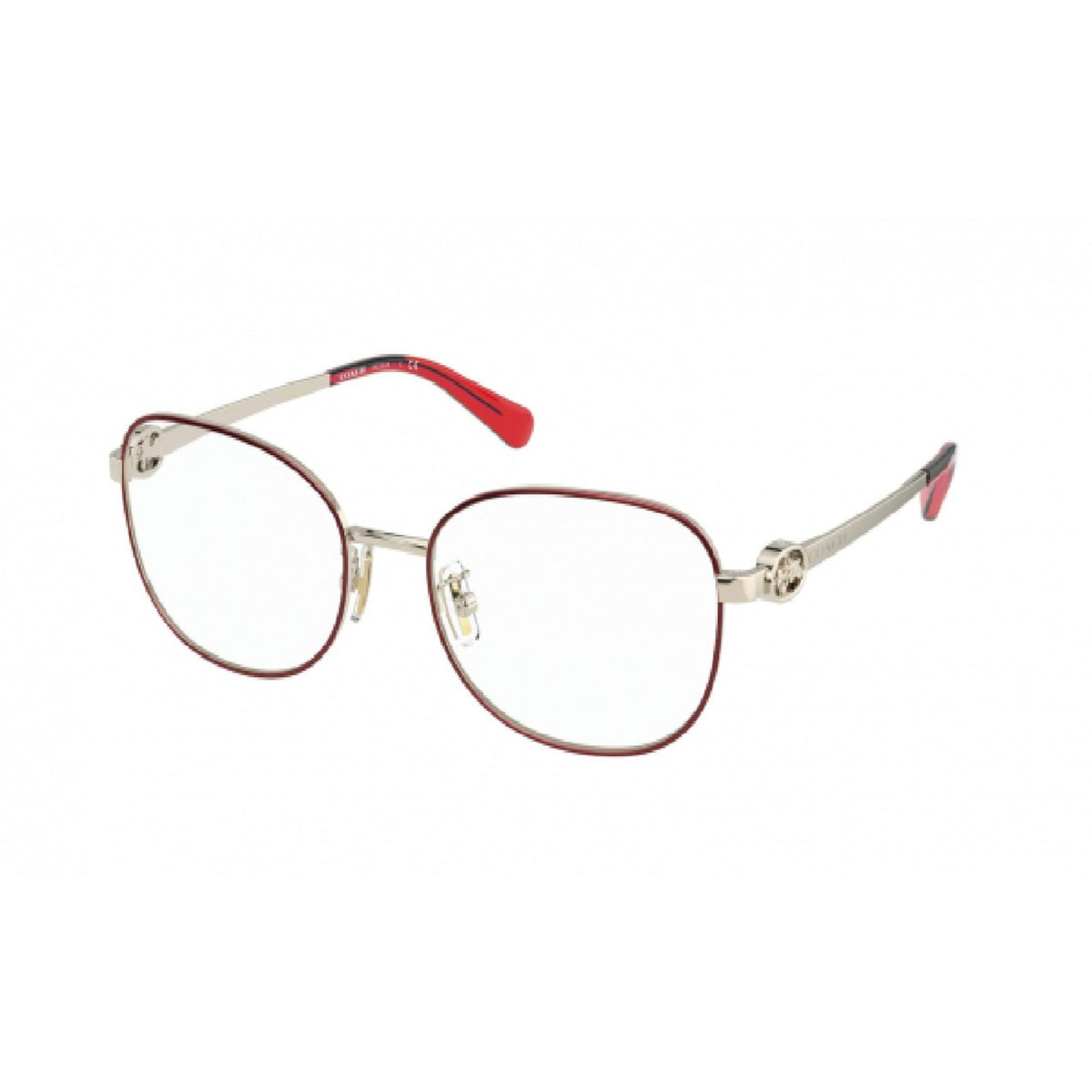 Coach Women's Sunglasses  Gold Demo Lens Metal Metal  0HC5124 9383 55