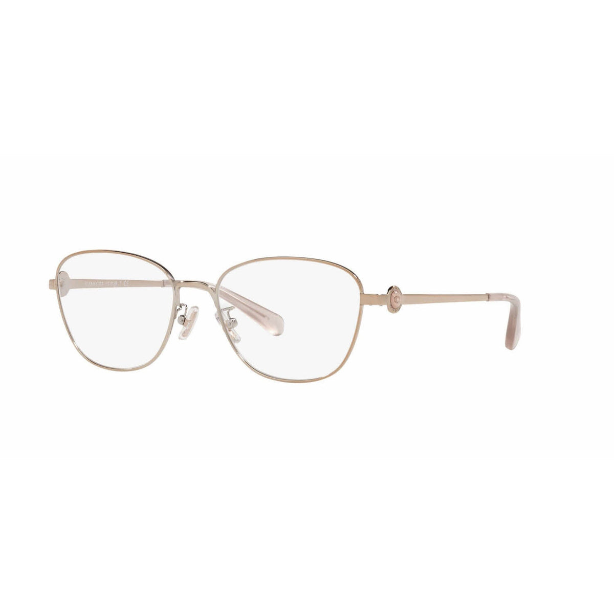 Coach Women's Sunglasses  Pink Demo Lens Metal Metal  0HC5128 9331 54