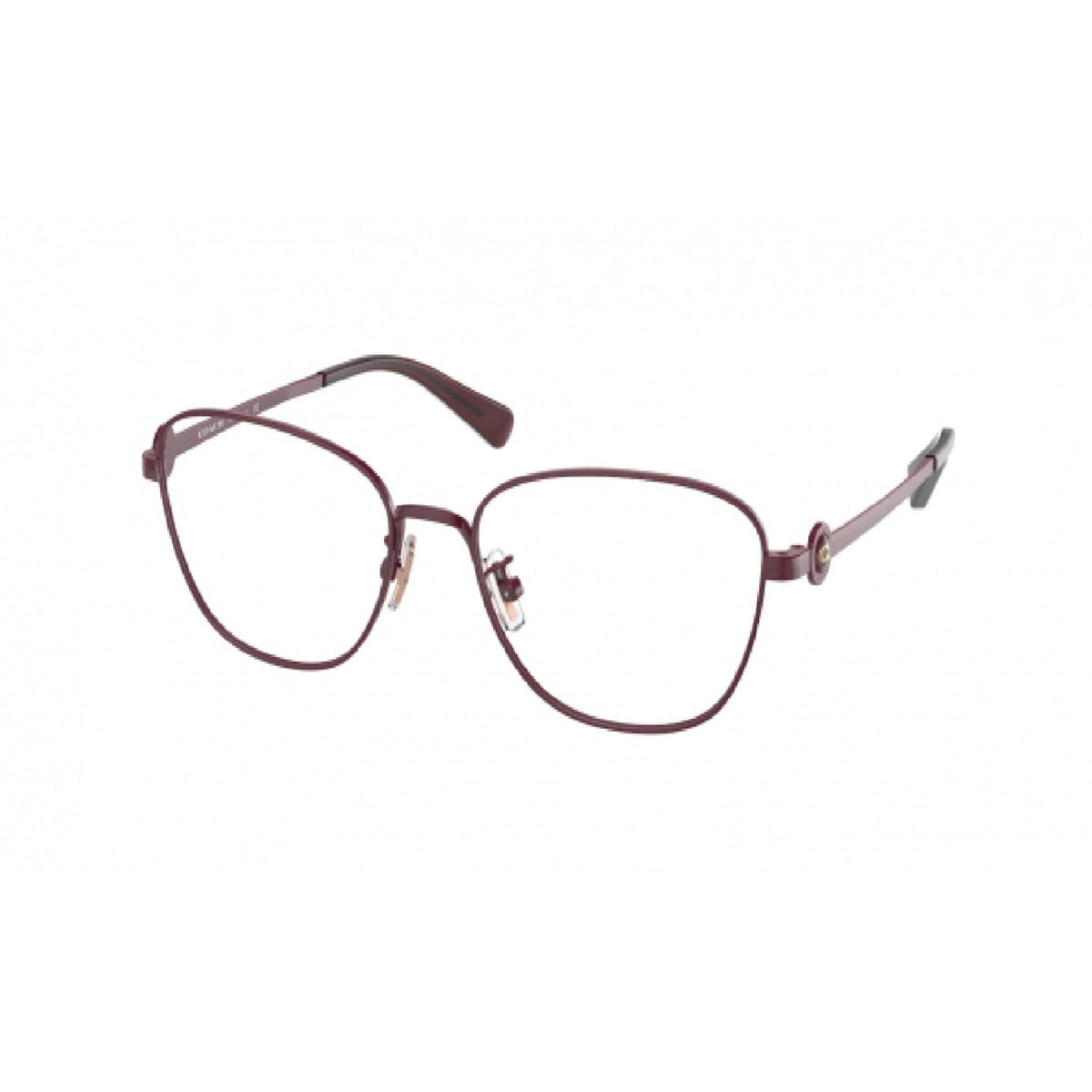 Coach Women's Sunglasses  Red Demo Lens Metal Metal  0HC5128 9334 54