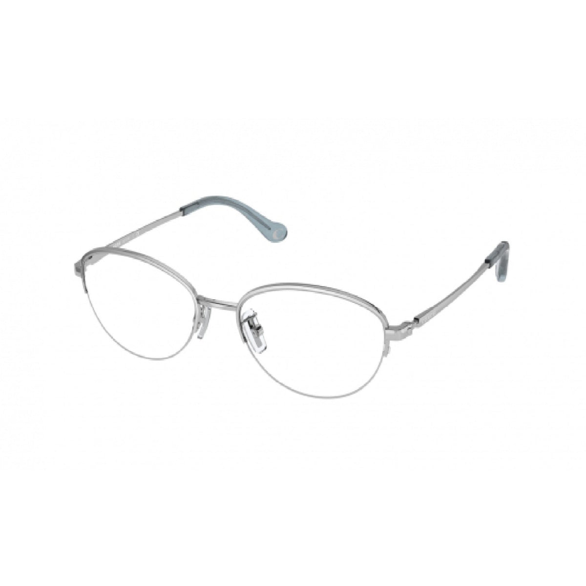 Coach Women's Sunglasses  Silver Demo Lens Metal Metal  0HC5136 9001 53