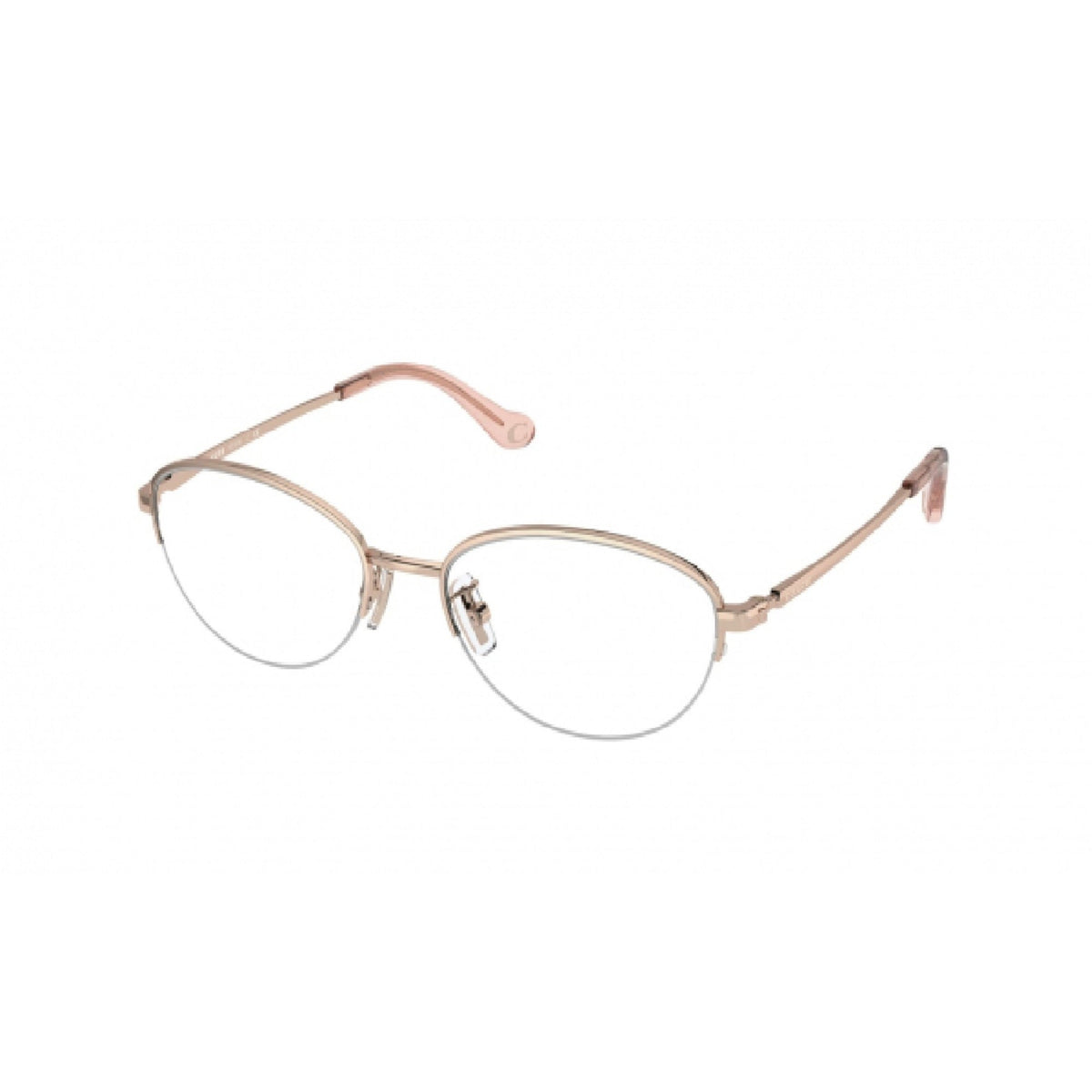 Coach Women's Sunglasses  Pink Demo Lens Metal Metal  0HC5136 9331 53