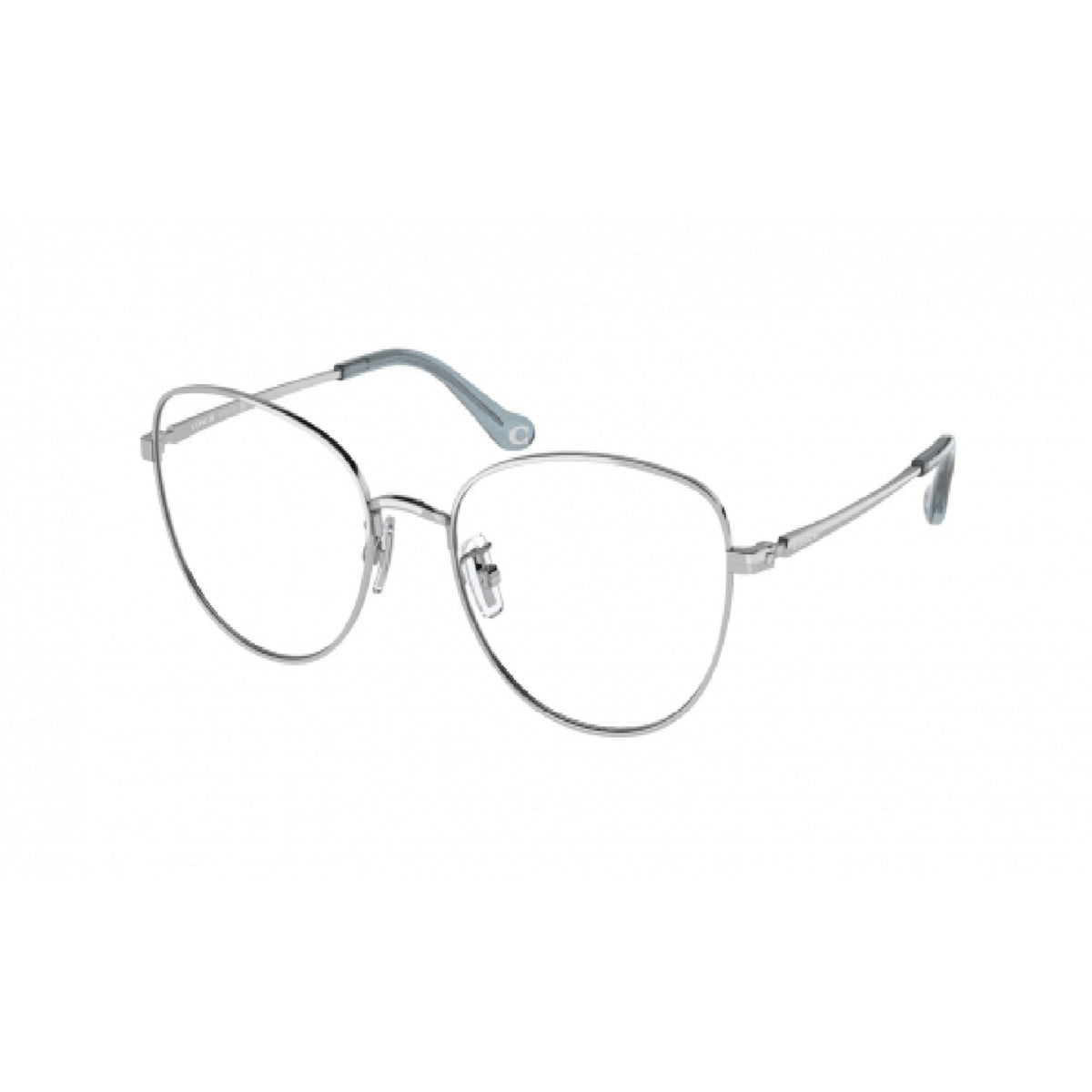 Coach Women's Sunglasses  Silver Demo Lens Metal Metal  0HC5137 9001 51