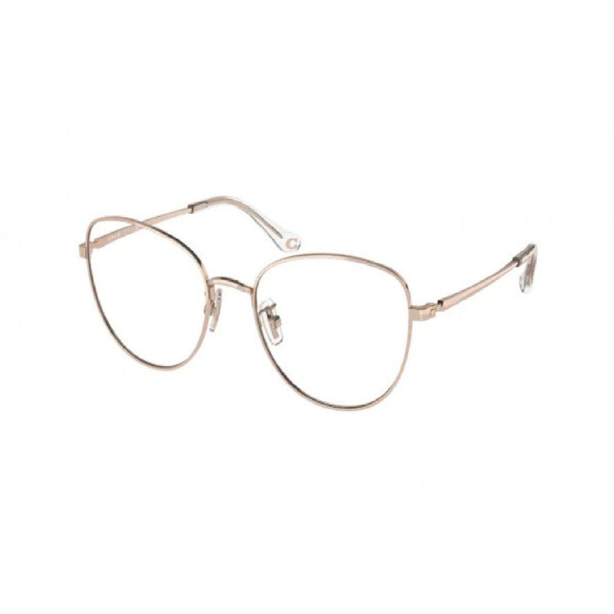 Coach Women's Sunglasses  Pink Demo Lens Metal Metal  0HC5137 9331 53