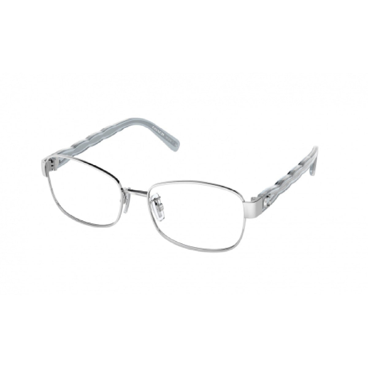 Coach Women's Sunglasses  Silver Demo Lens Metal Metal  0HC5138 9001 53