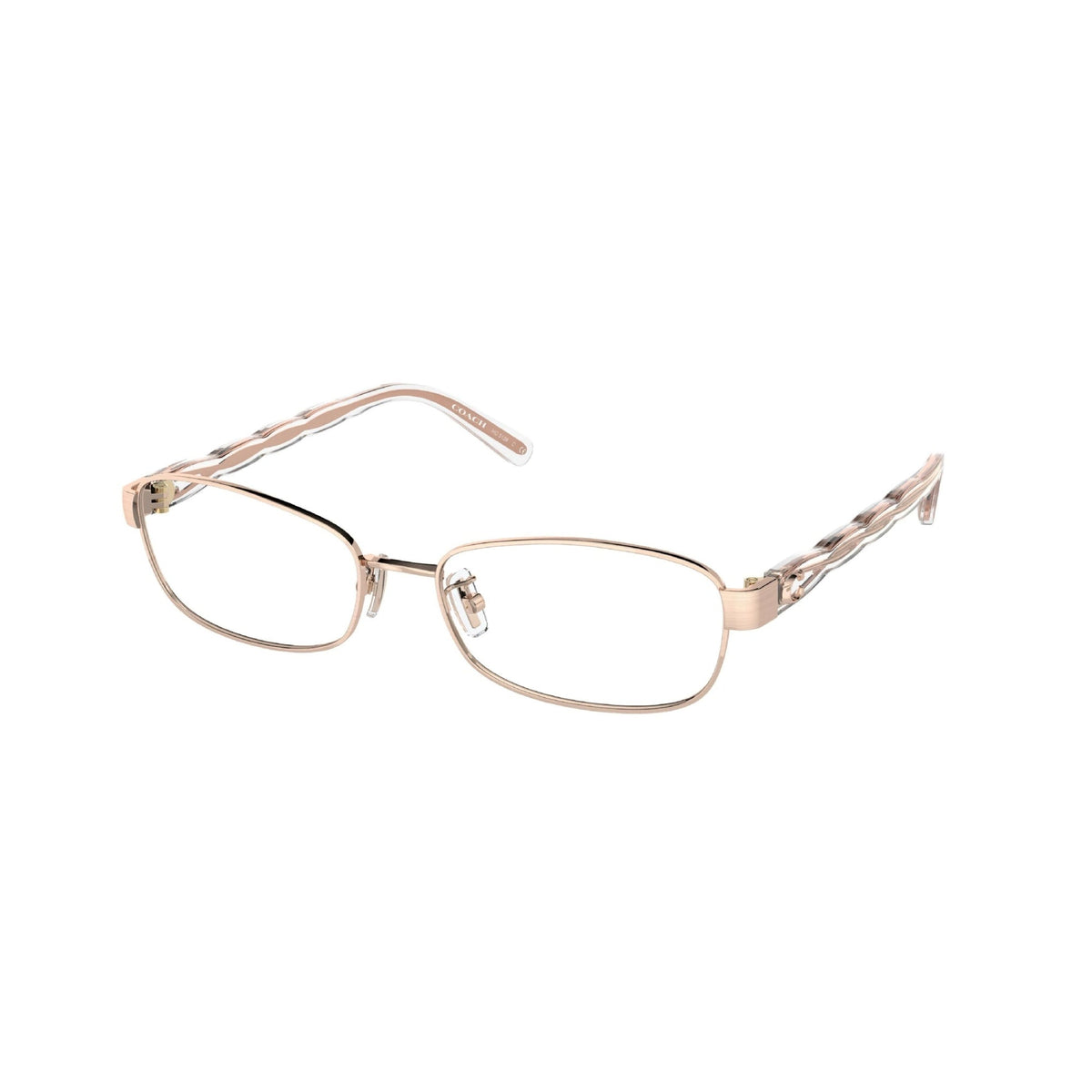 Coach Women's Sunglasses  Pink Demo Lens Metal Metal  0HC5138 9406 53