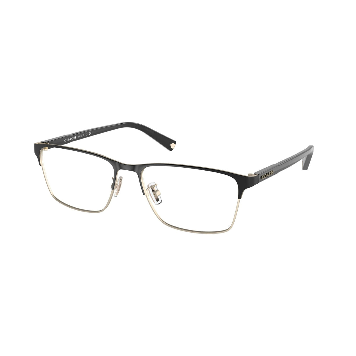 Coach Men's Sunglasses  Black Demo Lens Metal Metal  0HC5139 9346 57